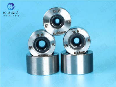 納米絞合，拉撥模具